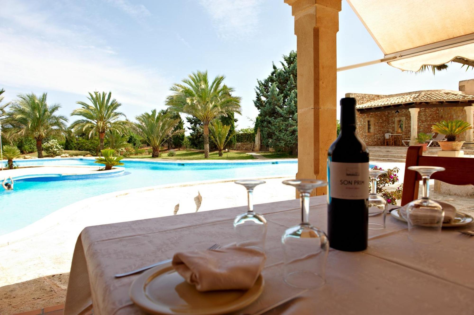 Agroturismo Finca Sa Tanca Cala D´Or Exteriör bild