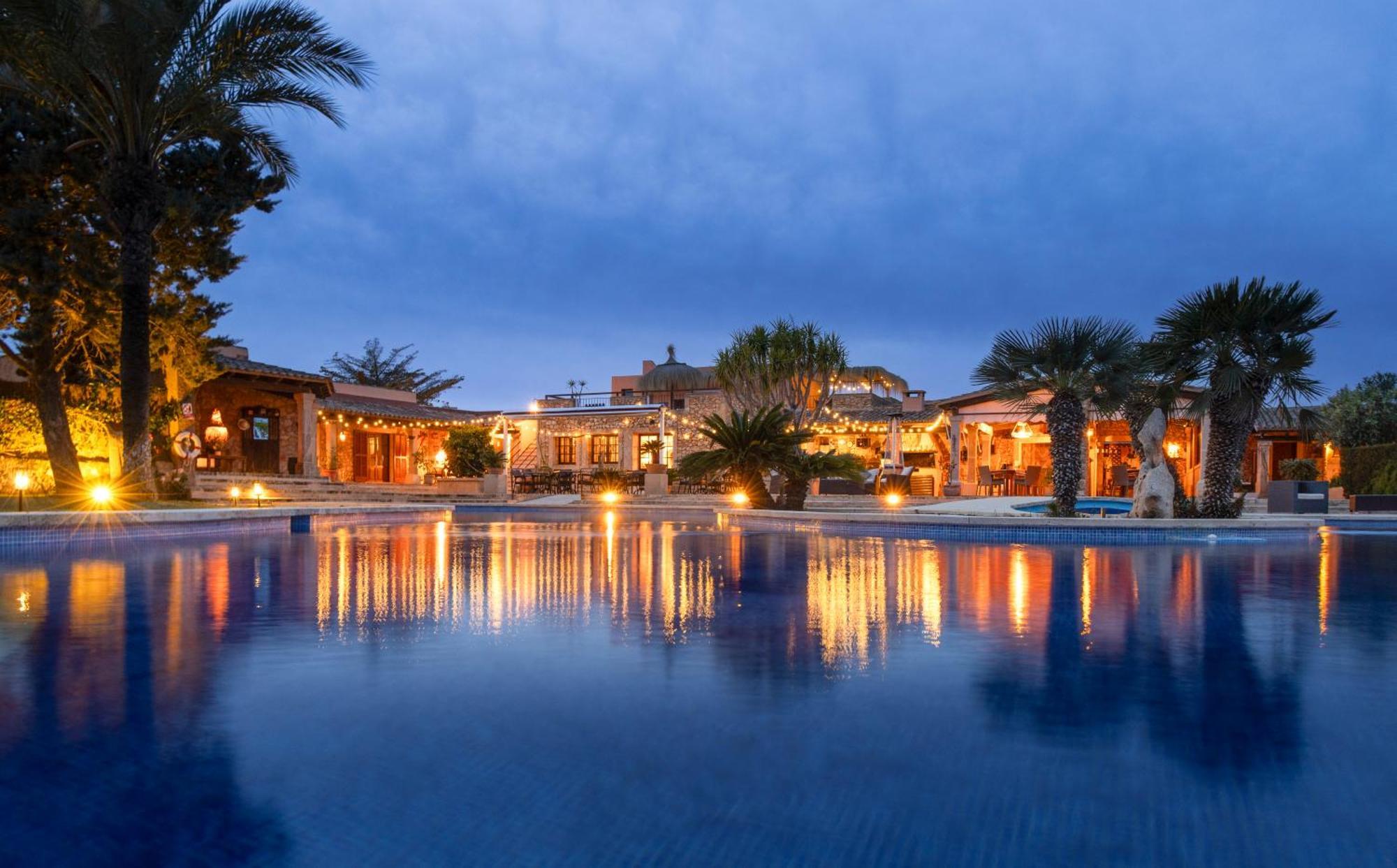 Agroturismo Finca Sa Tanca Cala D´Or Exteriör bild