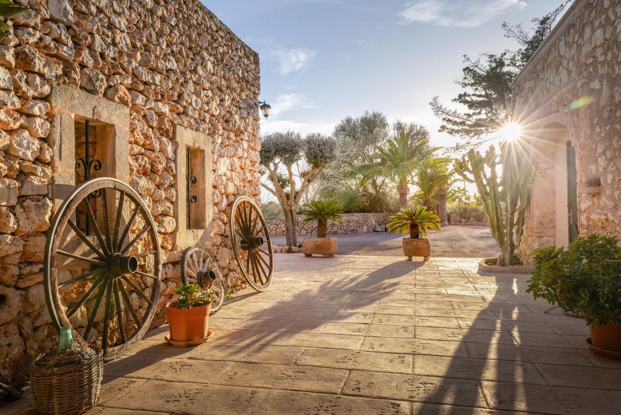 Agroturismo Finca Sa Tanca Cala D´Or Exteriör bild