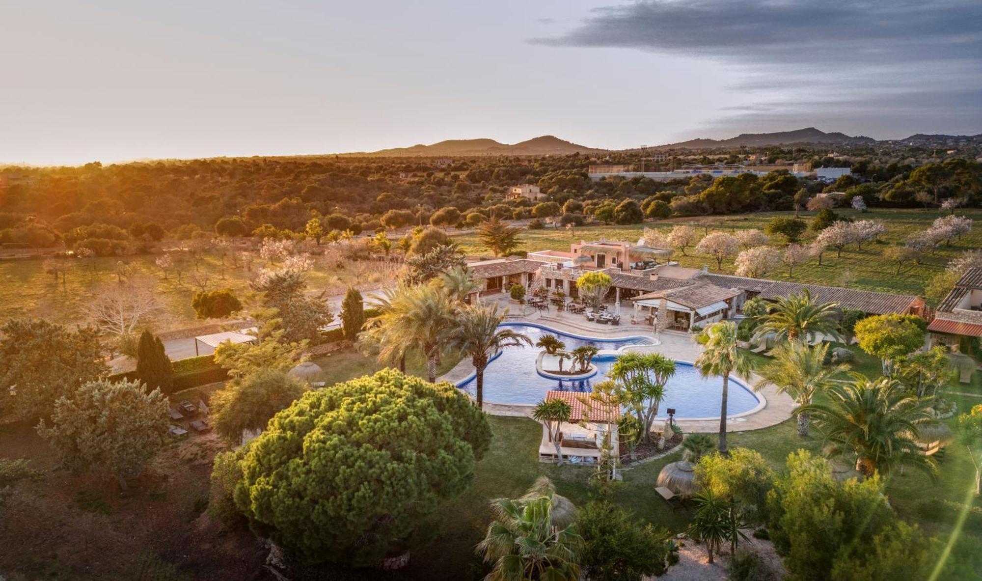 Agroturismo Finca Sa Tanca Cala D´Or Exteriör bild