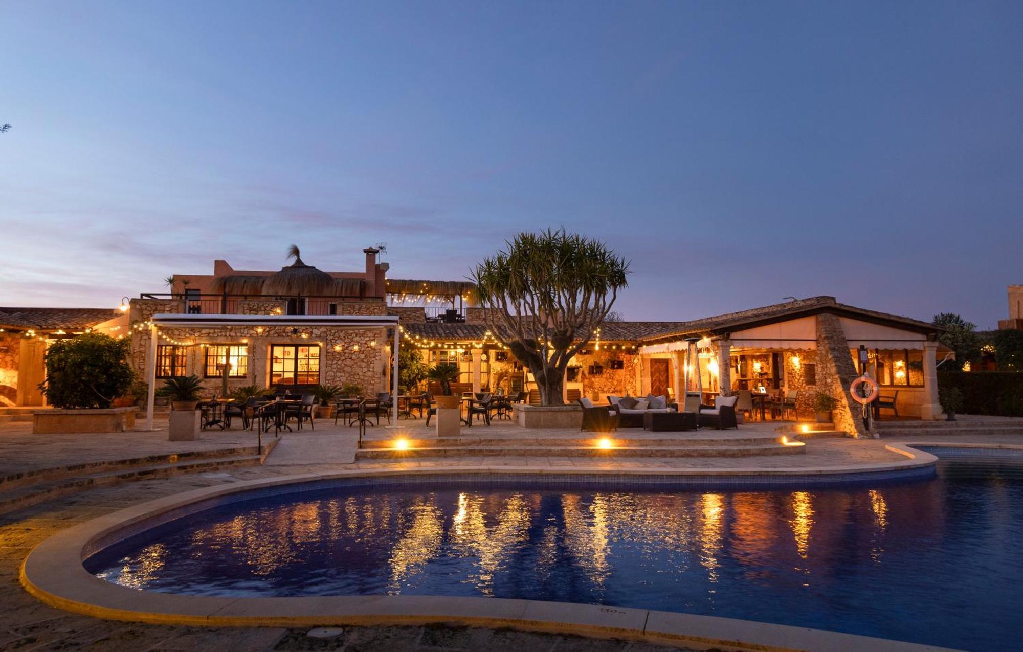 Agroturismo Finca Sa Tanca Cala D´Or Exteriör bild