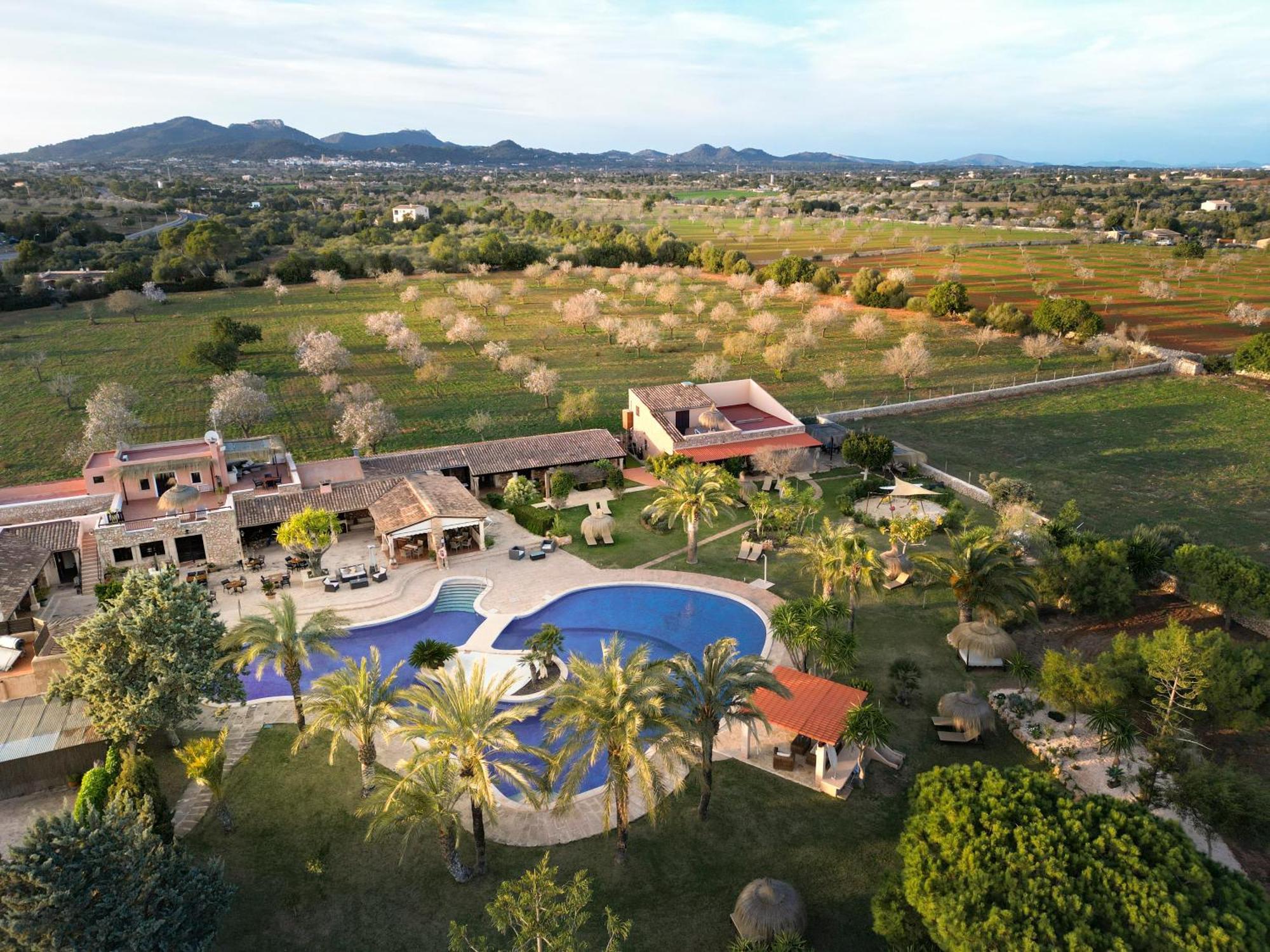 Agroturismo Finca Sa Tanca Cala D´Or Exteriör bild